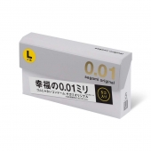 Презервативы Sagami Original 0.02 L-size увеличенного размера - 5 шт. - Sagami - купить с доставкой в Иваново