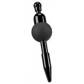 Черный уретральный вибростимулятор Vibrating Penis Plug - Orion - купить с доставкой в Иваново