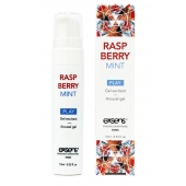 Возбуждающий гель Raspberry Mint с ароматом малины и мяты - 15 мл. - Exsens - купить с доставкой в Иваново