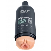 Телесный мастурбатор-вагина Shower Therapy Milk Me Honey - Pipedream - в Иваново купить с доставкой