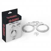 Металлические наручники Luv Punish Cuffs - Chisa - купить с доставкой в Иваново