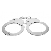 Металлические наручники Luv Punish Cuffs - Chisa - купить с доставкой в Иваново