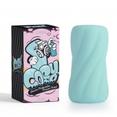 Аквамариновый мастурбатор Stamina Masturbator Pleasure Pocket - Chisa - в Иваново купить с доставкой