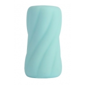 Аквамариновый мастурбатор Stamina Masturbator Pleasure Pocket - Chisa - в Иваново купить с доставкой