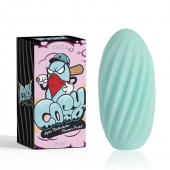 Аквамариновый мастурбатор Alpha Masturbator Pleasure Pocket - Chisa - в Иваново купить с доставкой