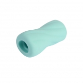 Аквамариновый мастурбатор Blow Cox Masturbator Pleasure Pocket - Chisa - в Иваново купить с доставкой