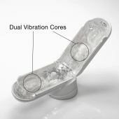 Белый мастурбатор Tenga Flip Zero Gravity с вибрацией - Tenga - в Иваново купить с доставкой
