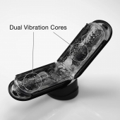 Черный мастурбатор Tenga Flip Zero Gravity с вибрацией - Tenga - в Иваново купить с доставкой