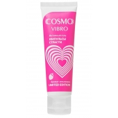 Возбуждающий гель на водно-силиконовой основе Cosmo Vibro с ароматом земляники - 50 гр. - Биоритм - купить с доставкой в Иваново