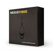 Черное эрекционное лассо с вибрацией Nexus Forge - Nexus Range - в Иваново купить с доставкой