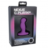 Фиолетовая вибровтулка Nexus G-Play+ M - Nexus Range - в Иваново купить с доставкой