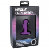 Фиолетовая вибровтулка Nexus G-Play+ S - Nexus Range - в Иваново купить с доставкой
