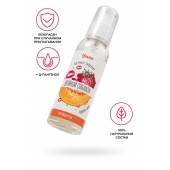 Съедобная гель-смазка Yovee «Двойной соблазн» с Д-пантенолом и вкусом клубники и дыни - 100 мл. - ToyFa - купить с доставкой в Иваново