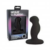 Черная вибровтулка Nexus G-Play+ L - Nexus Range - в Иваново купить с доставкой