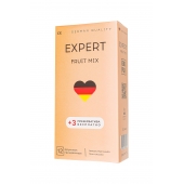 Ароматизированные презервативы EXPERT Fruit Mix - 12 шт.(+3 в подарок) - Expert - купить с доставкой в Иваново