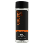 Массажное масло для тела Jasmin soft - 100 мл. - HOT - купить с доставкой в Иваново