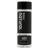 Массажное масло для тела Natural Basic - 100 мл. - HOT - купить с доставкой в Иваново