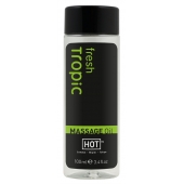 Массажное масло для тела Tropic Fresh - 100 мл. - HOT - купить с доставкой в Иваново