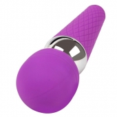 Фиолетовый wand-вибратор - 20 см. - Сима-Ленд