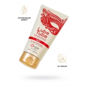 Интимный гель на водной основе Lube Tube Hot с разогревающим эффектом - 150 мл. - ORGIE - купить с доставкой в Иваново