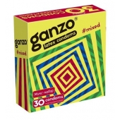 Микс-набор из 30 презервативов Ganzo Mixed - Ganzo - купить с доставкой в Иваново