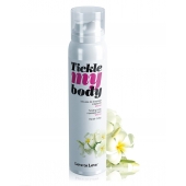 Массажная хрустящая пенка Tickle My Body Monoi с ароматом моной - 150 мл. - Love to Love - купить с доставкой в Иваново