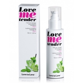 Съедобное согревающее массажное масло Love Me Tender Mojito с ароматом мохито - 100 мл. - Love to Love - купить с доставкой в Иваново