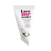 Съедобное согревающее массажное масло Love Me Tender Cocos с ароматом кокоса - 10 мл. - Love to Love - купить с доставкой в Иваново