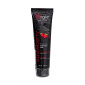 Интимный гель на водной основе Lube Tube Strawberry с клубничным вкусом - 100 мл. - ORGIE - купить с доставкой в Иваново