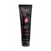 Интимный гель на водной осное Lube Tube Cotton Candy со вкусом сахарной ваты - 100 мл. - ORGIE - купить с доставкой в Иваново