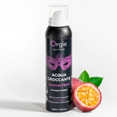 Хрустящая пенка для массажа Acqua Croccante Passion Fruit - 150 мл. - ORGIE - купить с доставкой в Иваново