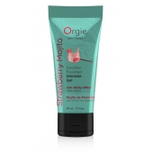 Съедобный интимный гель Orgie Lube Tube Cocktail Strawberry Mojito - 50 мл. - ORGIE - купить с доставкой в Иваново