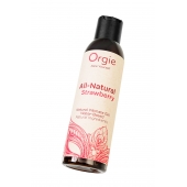 Интимный гель на водной основе All-Natural Strawberry с ароматом клубники - 150 мл. - ORGIE - купить с доставкой в Иваново
