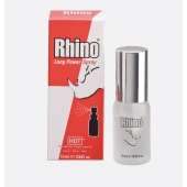 Пролонгирующий спрей для мужчин Rhino - 10 мл. - HOT - купить с доставкой в Иваново