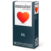 Презервативы увеличенного размера Masculan XXL - 10 шт. - Masculan - купить с доставкой в Иваново