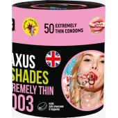 Экстремально тонкие презервативы Maxus So Much Sex - 50 шт. - Maxus - купить с доставкой в Иваново