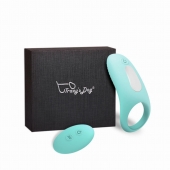 Кольцо на пенис с вибрацией и дистанционном управлении Vibrating Cock Ring - Tracy s Dog - в Иваново купить с доставкой