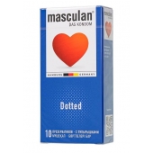 Презервативы с пупырышками Masculan Dotted - 10 шт. - Masculan - купить с доставкой в Иваново
