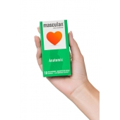 Презервативы анатомической формы Masculan Anatomic - 10 шт. - Masculan - купить с доставкой в Иваново