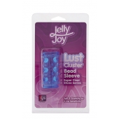 Голубая насадка с шипами и шишечками LUST CLUSTER - Dream Toys - в Иваново купить с доставкой