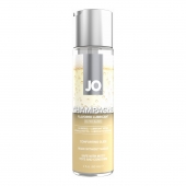 Лубрикант на водной основе JO H2O Champagne Flavored Lubricant с ароматом шампанского - 60 мл. - System JO - купить с доставкой в Иваново