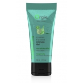 Съедобный интимный гель Orgie Lube Tube Cocktail Caipirinha - 50 мл. - ORGIE - купить с доставкой в Иваново