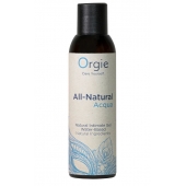Интимный гель на водной основе Orgie All-Natural Acqua - 150 мл. - ORGIE - купить с доставкой в Иваново