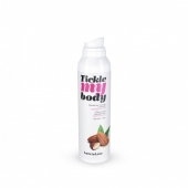 Массажная хрустящая пенка Tickle My Body Sweet Almonds с ароматом миндаля - 150 мл. - Love to Love - купить с доставкой в Иваново