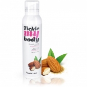 Массажная хрустящая пенка Tickle My Body Sweet Almonds с ароматом миндаля - 150 мл. - Love to Love - купить с доставкой в Иваново