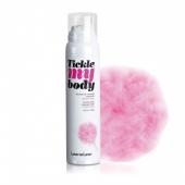 Массажная хрустящая пенка Tickle My Body Cotton Candy с ароматом сладкой ваты - 150 мл. - Love to Love - купить с доставкой в Иваново