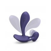 Темно-синий вибромассажер Witty P G Vibrator with Remote Control - Love to Love - в Иваново купить с доставкой