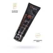 Интимный гель на водной основе Lube Tube Chocolate с шоколадным вкусом - 100 мл. - ORGIE - купить с доставкой в Иваново