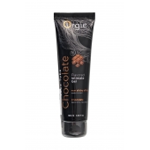 Интимный гель на водной основе Lube Tube Chocolate с шоколадным вкусом - 100 мл. - ORGIE - купить с доставкой в Иваново