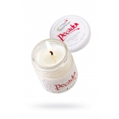 Массажная свеча Сoconut Cream - 35 мл. - Pecado - купить с доставкой в Иваново